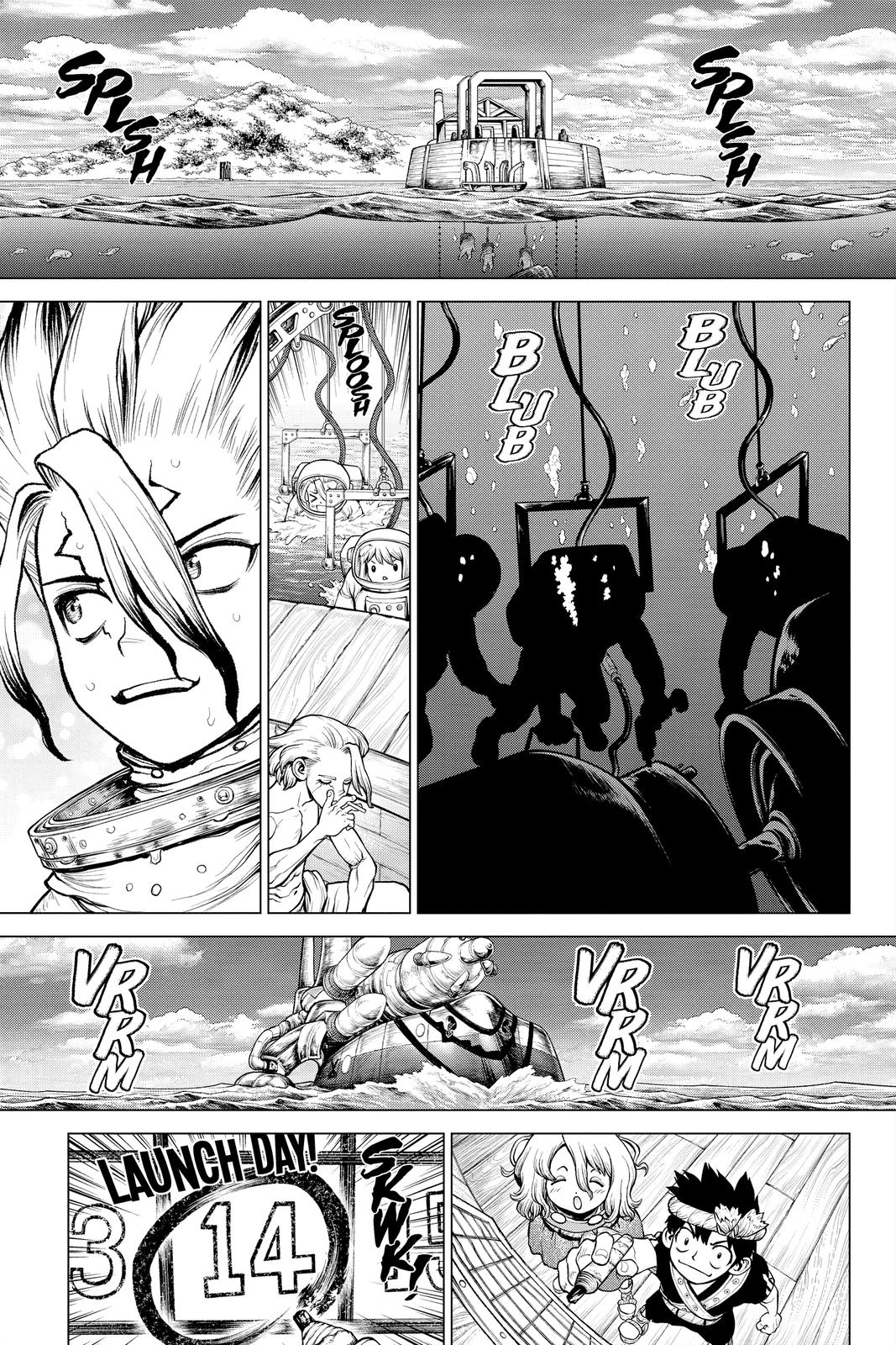 Read Dr. STONE EN Manga Online