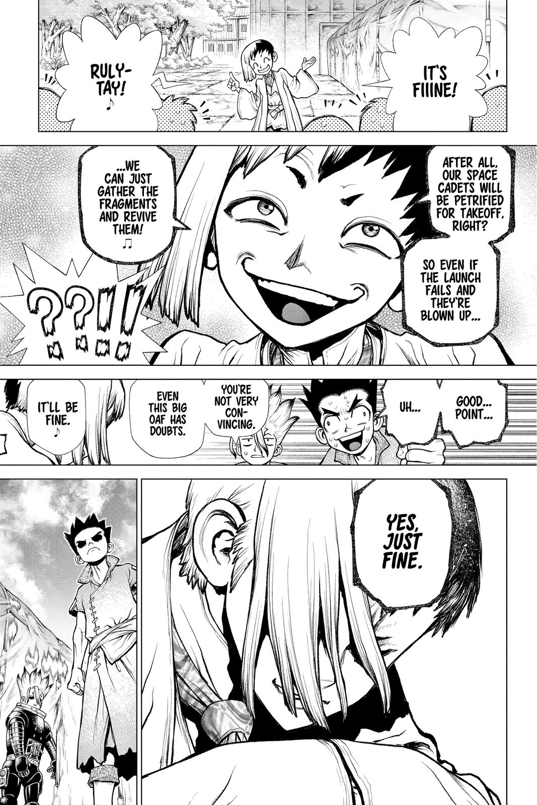 Read Dr. STONE EN Manga Online