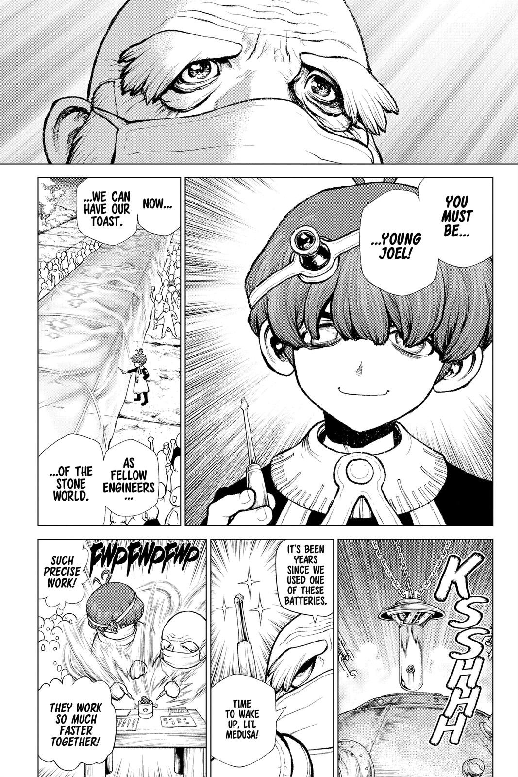 Read Dr. STONE EN Manga Online