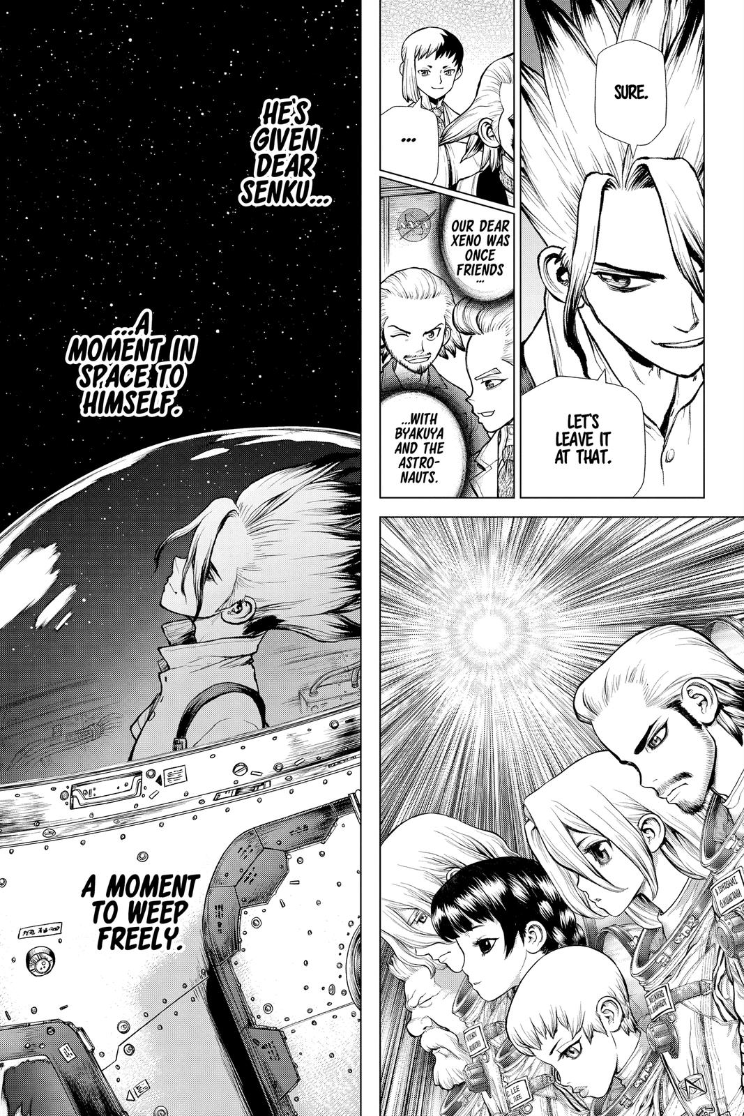 Read Dr. STONE EN Manga Online