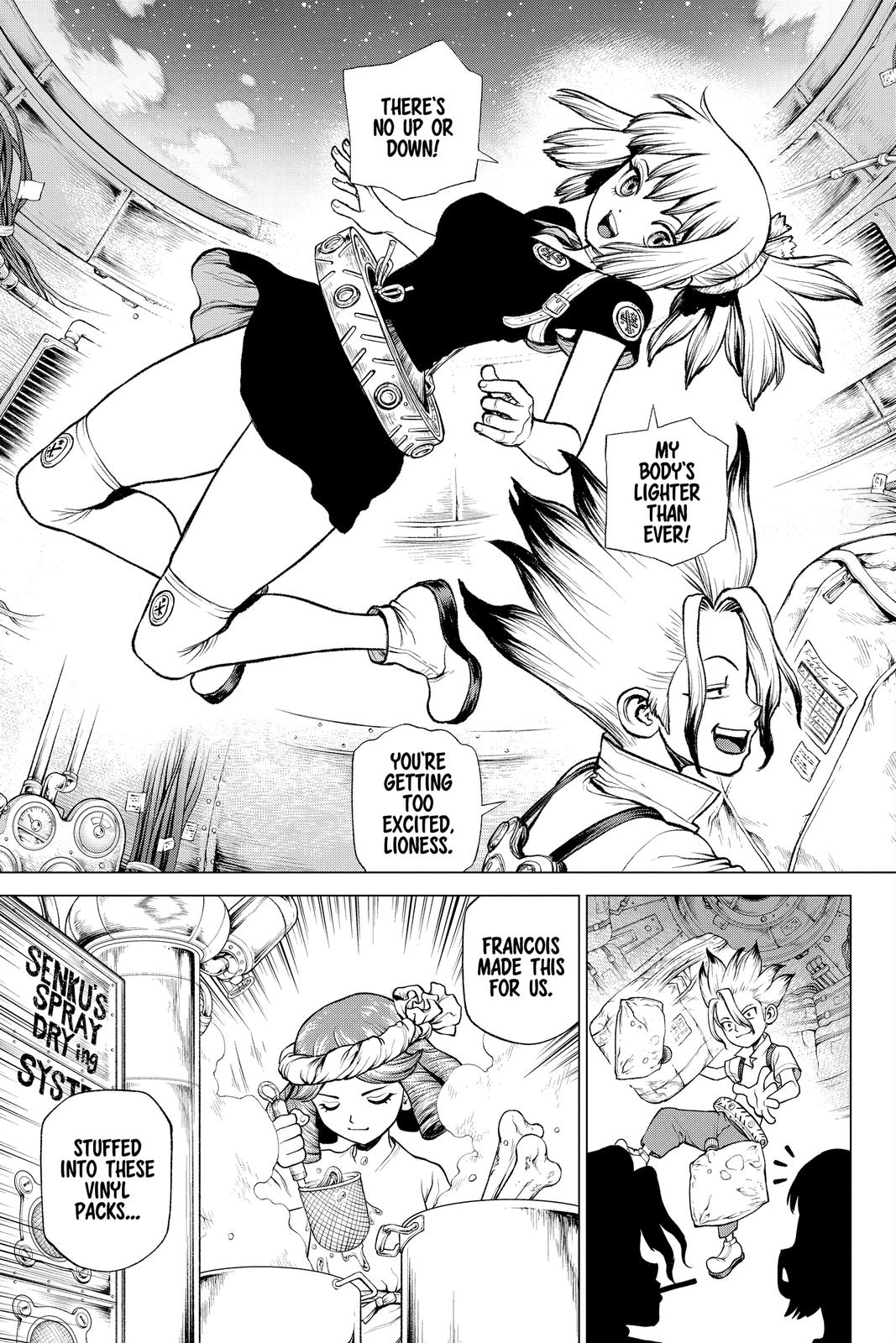 Read Dr. STONE EN Manga Online