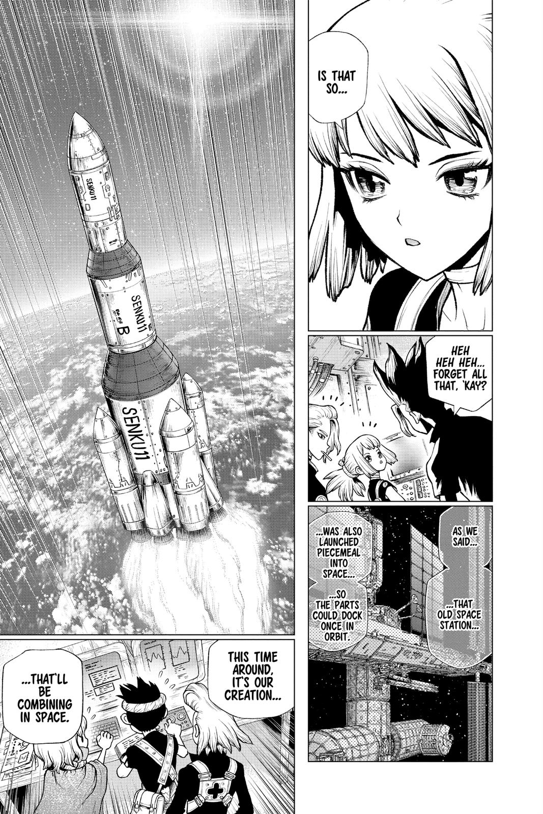 Read Dr. STONE EN Manga Online