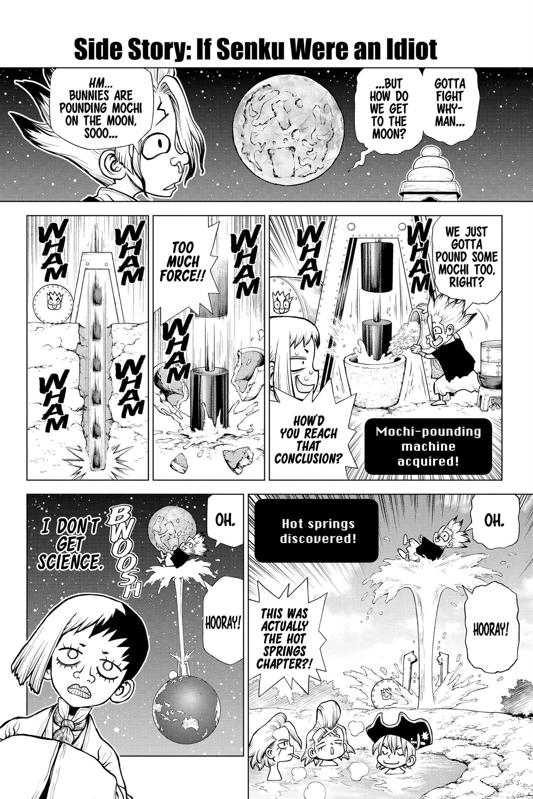 Read Dr. STONE EN Manga Online