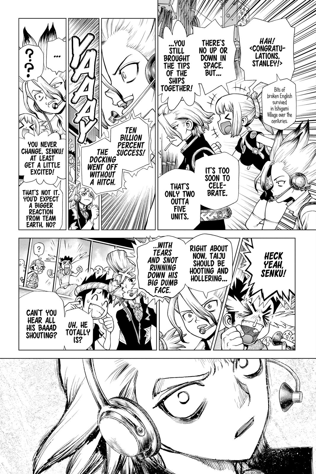 Read Dr. STONE EN Manga Online