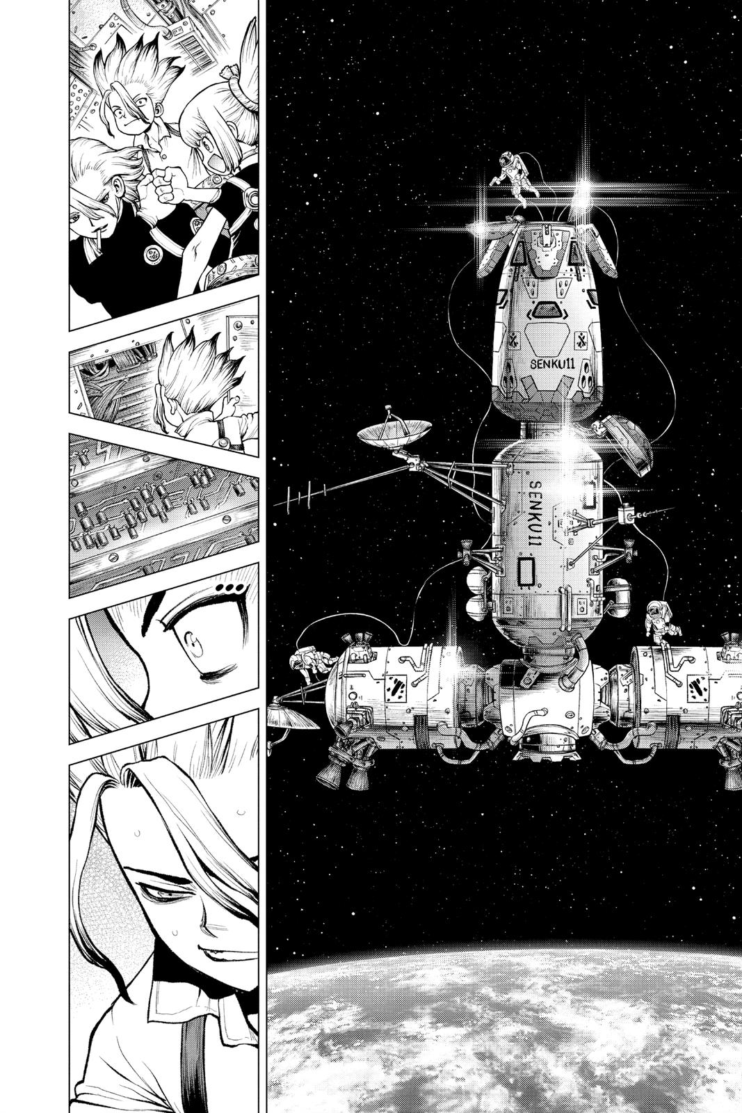 Read Dr. STONE EN Manga Online