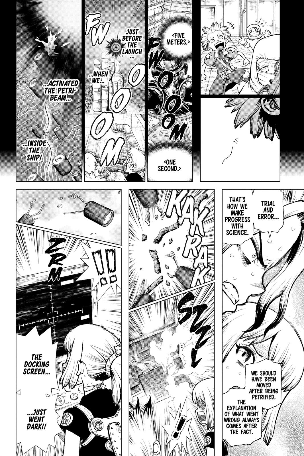 Read Dr. STONE EN Manga Online