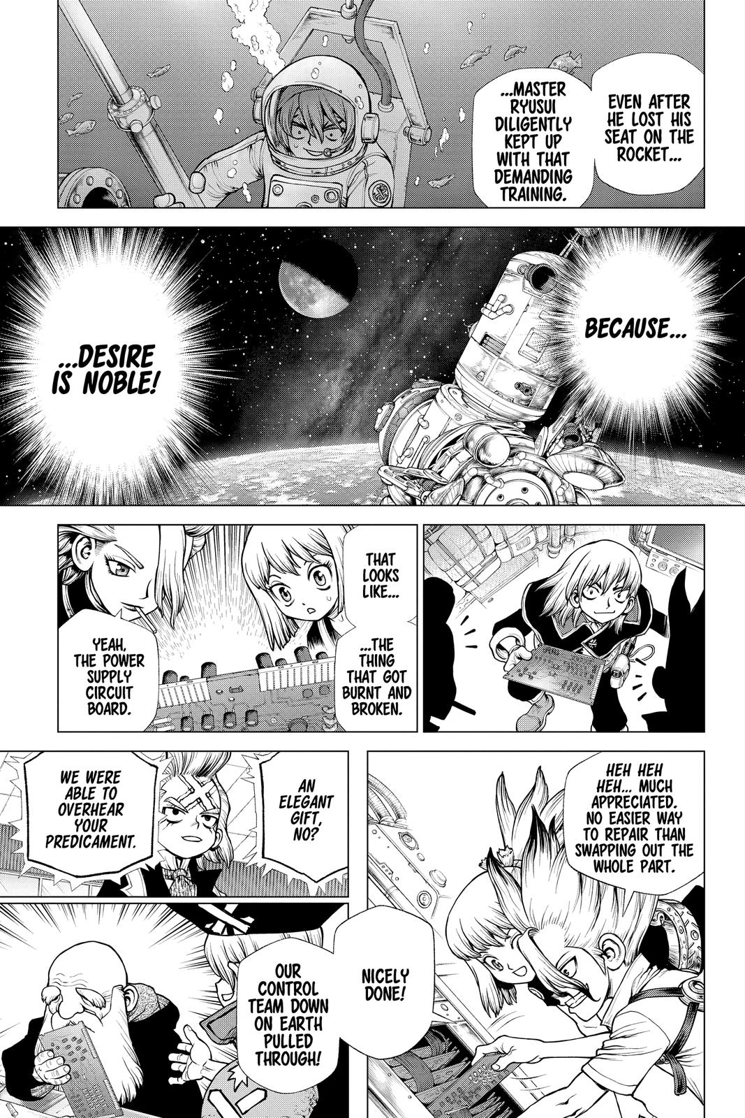 Read Dr. STONE EN Manga Online