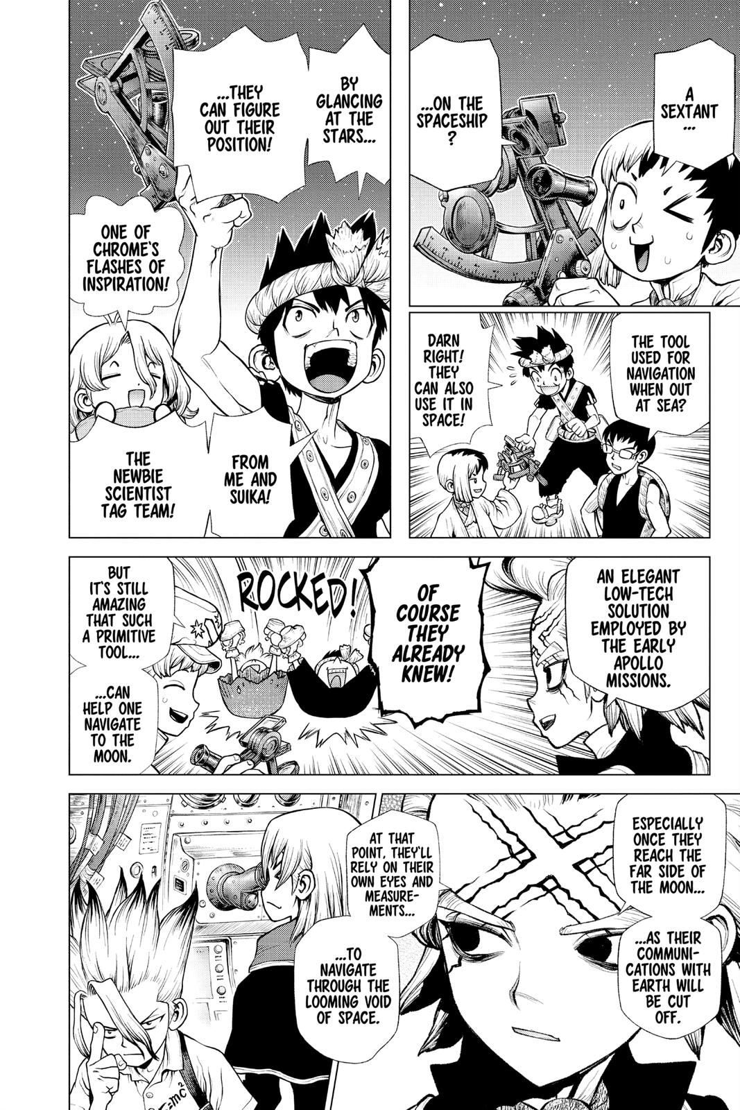 Read Dr. STONE EN Manga Online