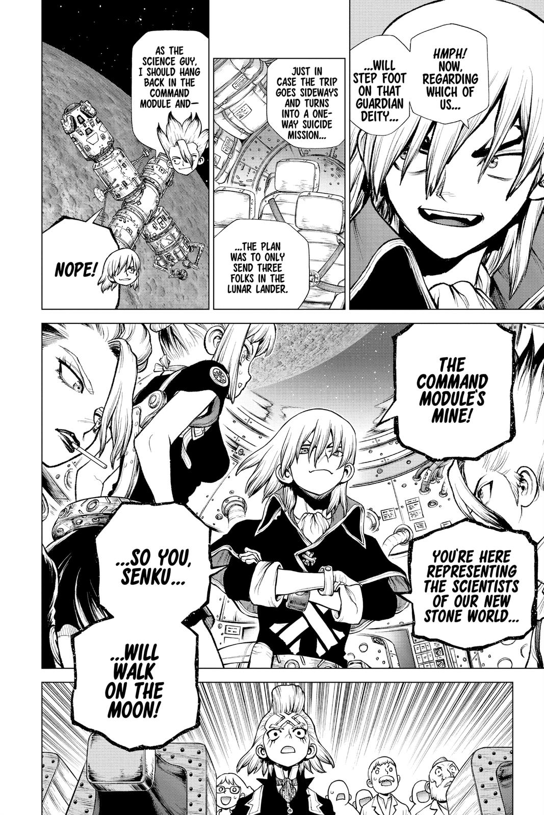 Read Dr. STONE EN Manga Online