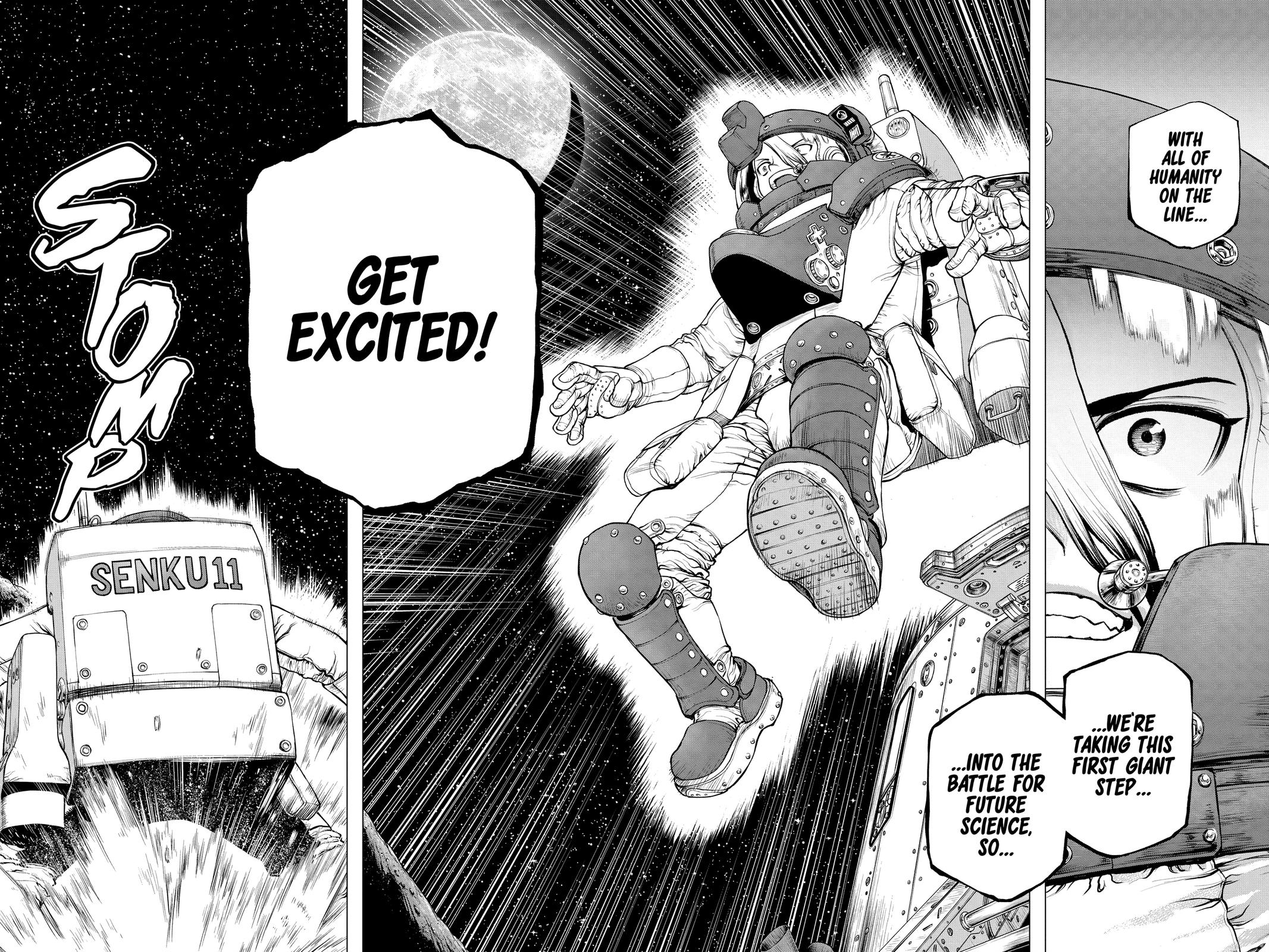 Read Dr. STONE EN Manga Online