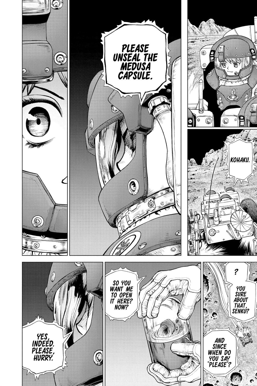 Read Dr. STONE EN Manga Online