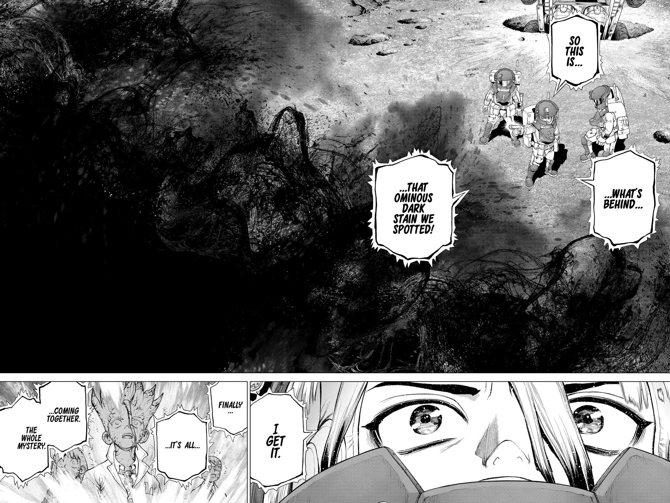 Read Dr. STONE EN Manga Online