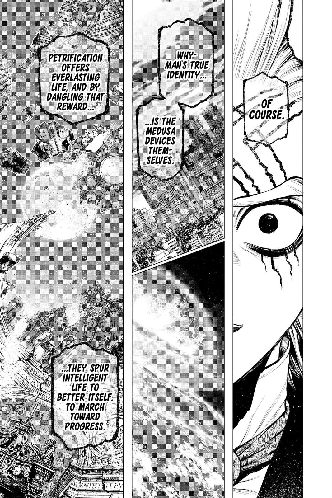 Read Dr. STONE EN Manga Online