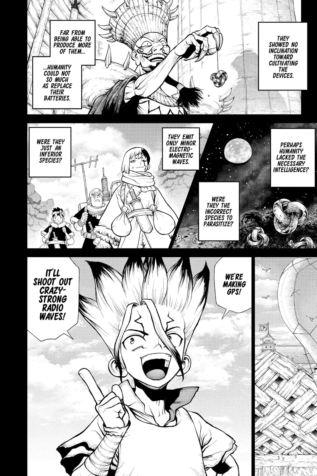 Read Dr. STONE EN Manga Online