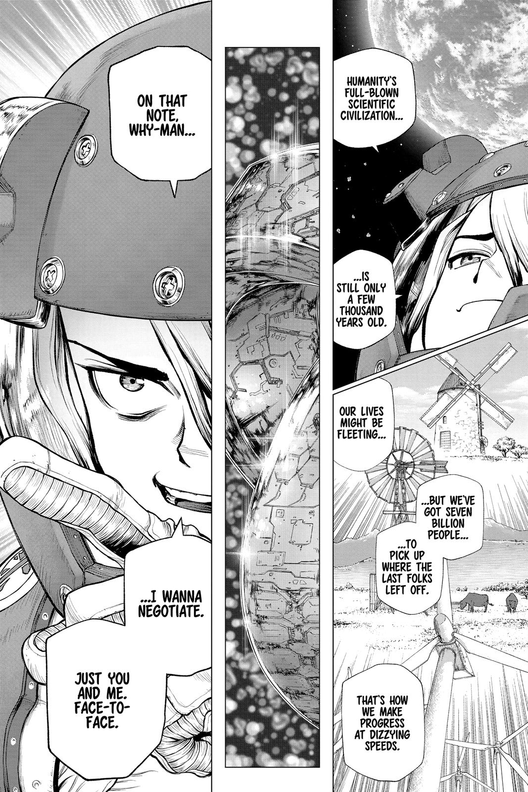 Read Dr. STONE EN Manga Online