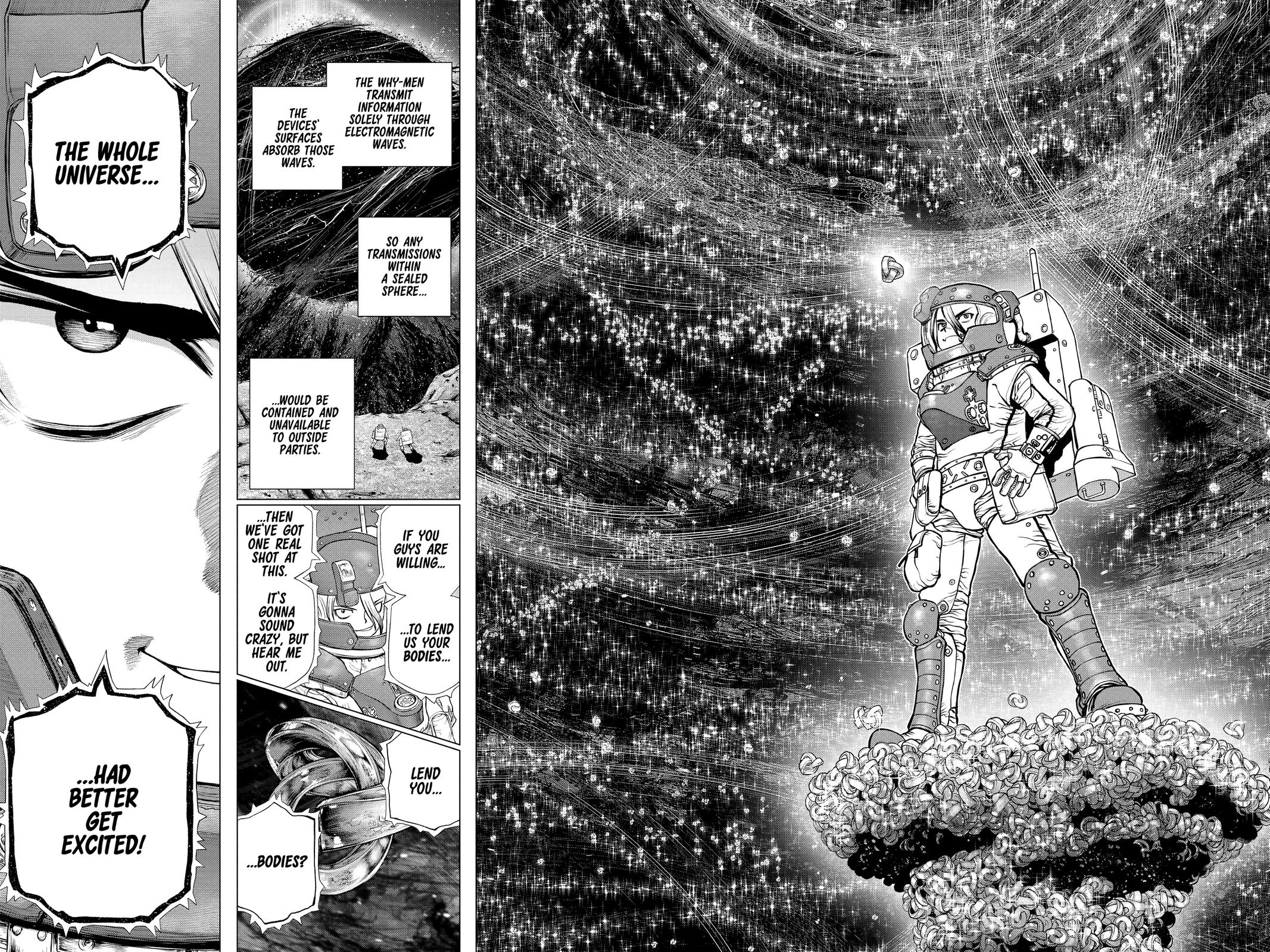 Read Dr. STONE EN Manga Online