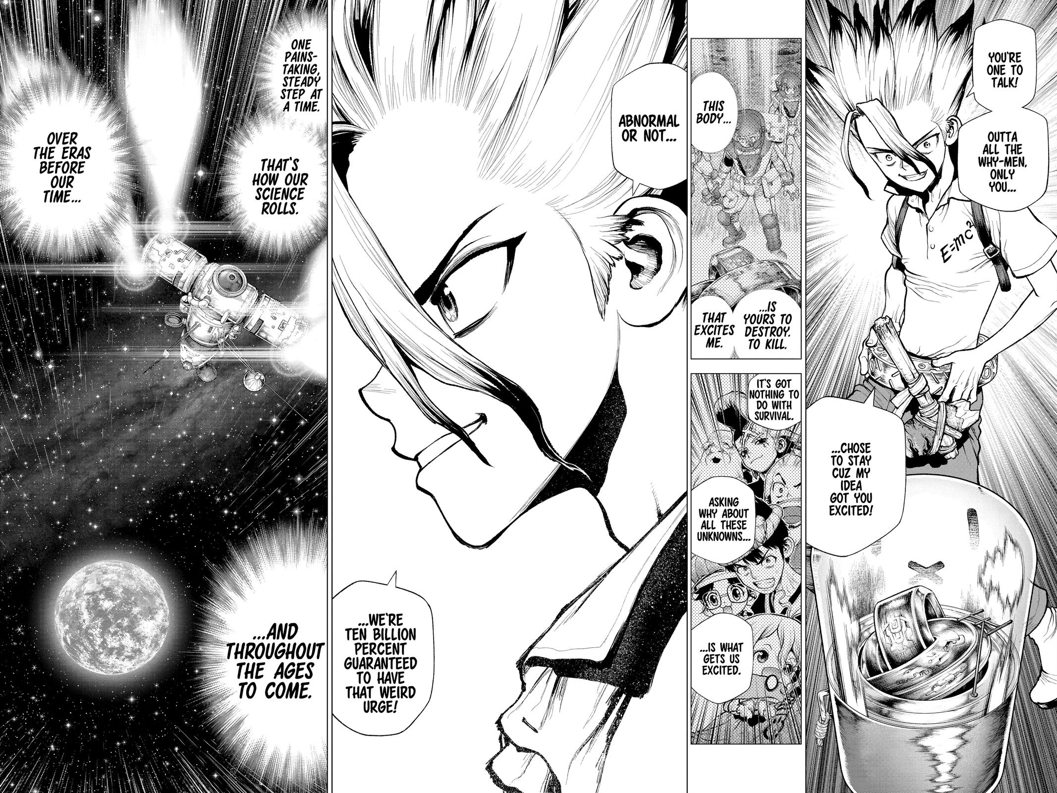 Read Dr. STONE EN Manga Online