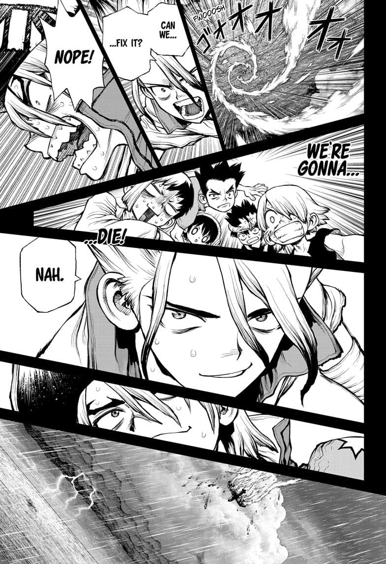 Read Dr. STONE EN Manga Online