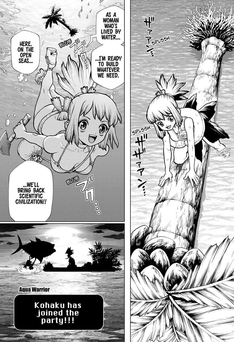 Read Dr. STONE EN Manga Online