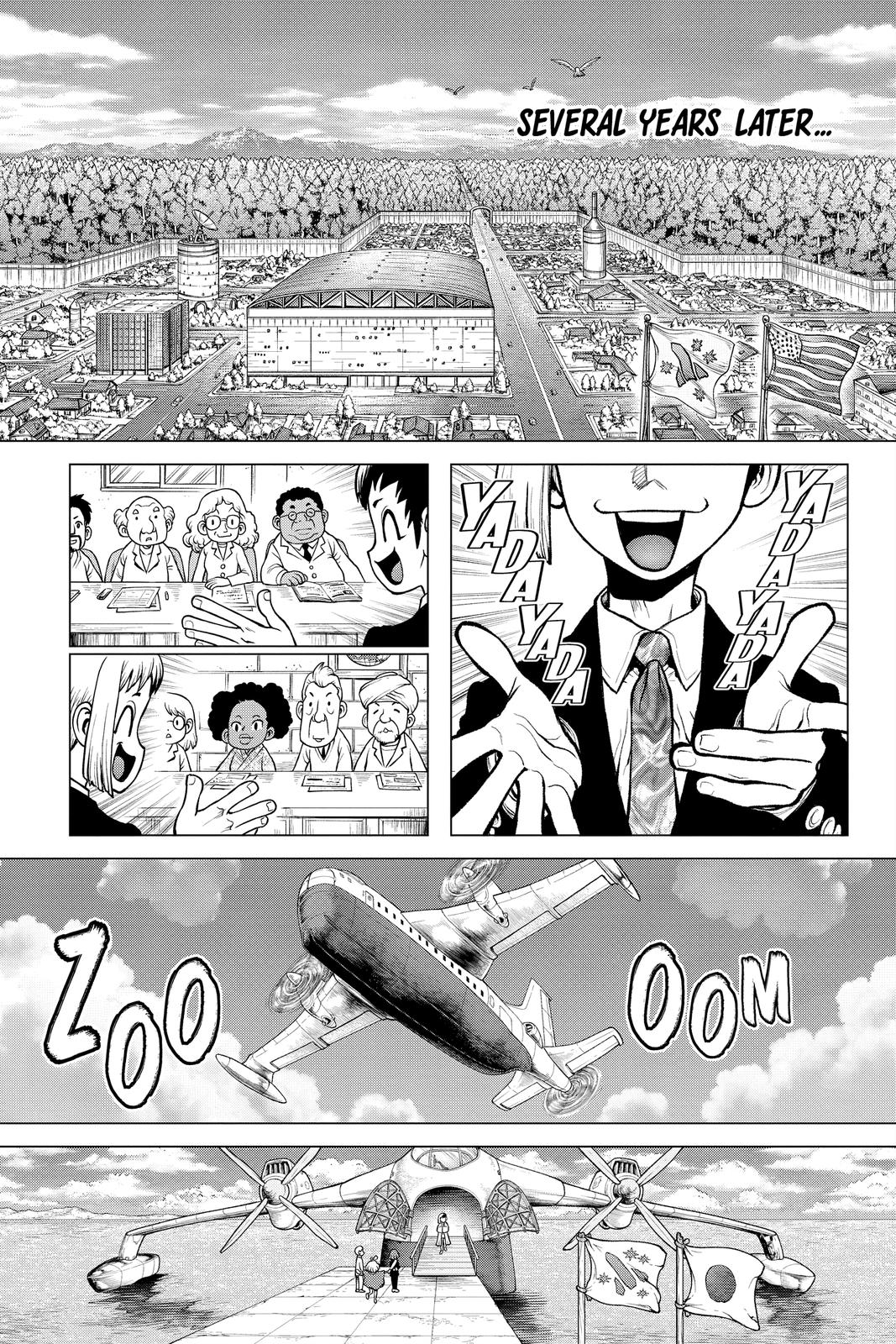 Read Dr. STONE EN Manga Online