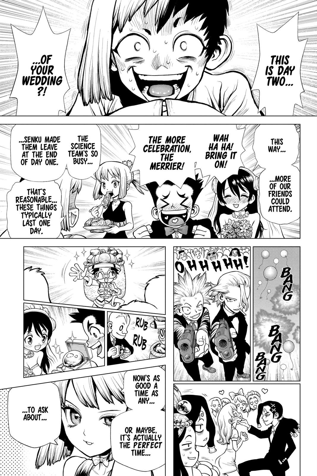 Read Dr. STONE EN Manga Online