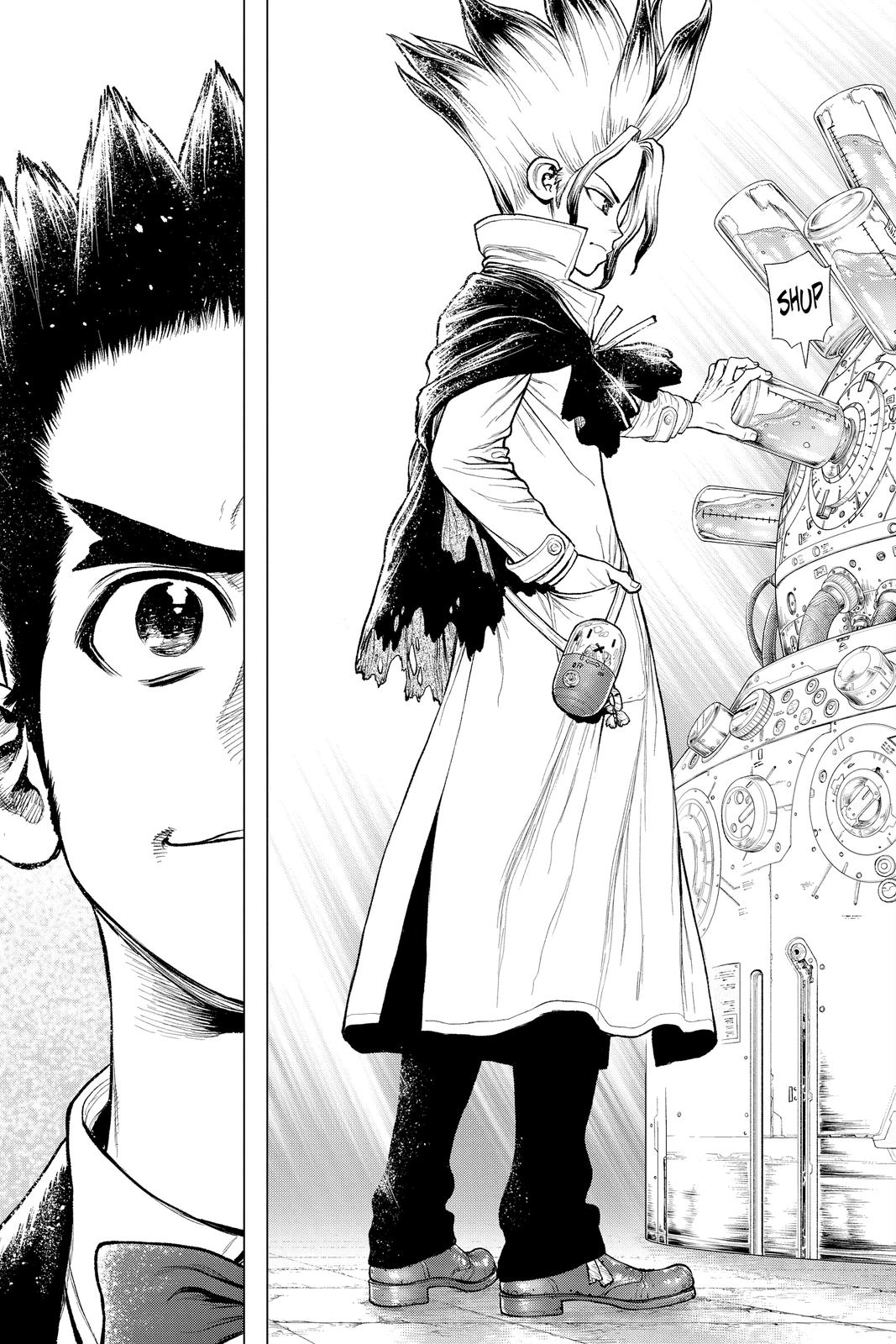 Read Dr. STONE EN Manga Online