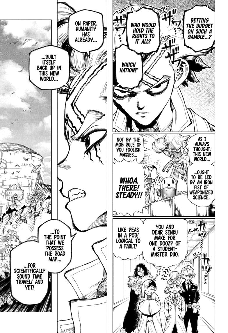 Read Dr. STONE EN Manga Online
