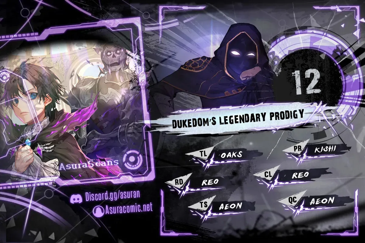 Read Dukedom's Legendary Prodigy EN Manga Online