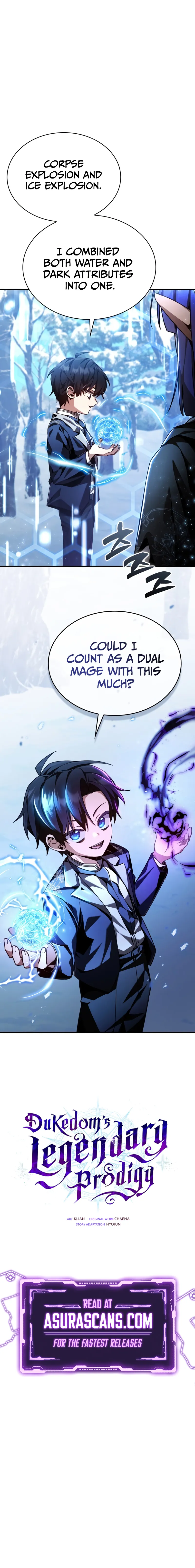 Read Dukedom's Legendary Prodigy EN Manga Online