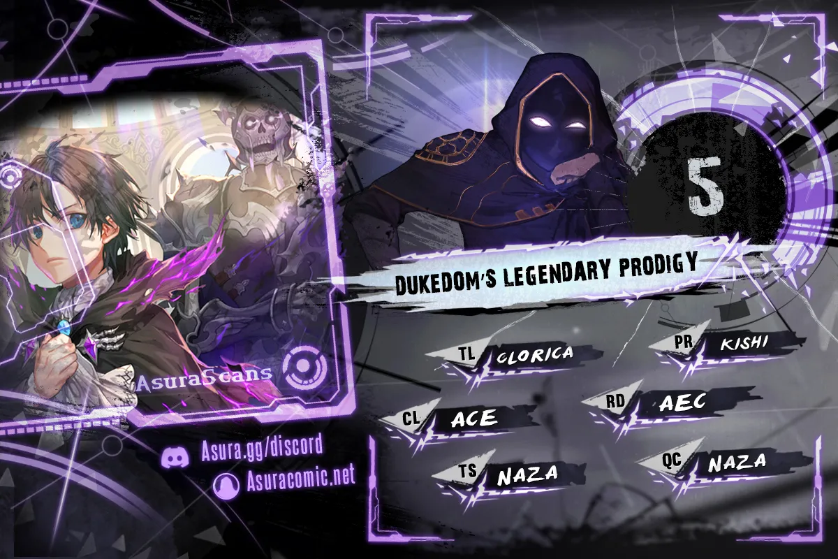 Read Dukedom's Legendary Prodigy EN Manga Online