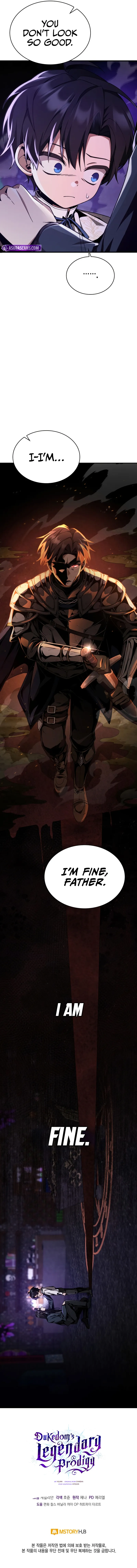 Read Dukedom's Legendary Prodigy EN Manga Online