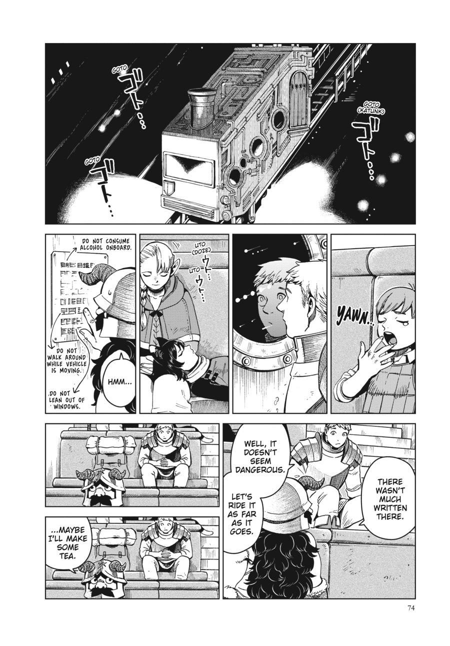 Read Dungeon Meshi EN Manga Online