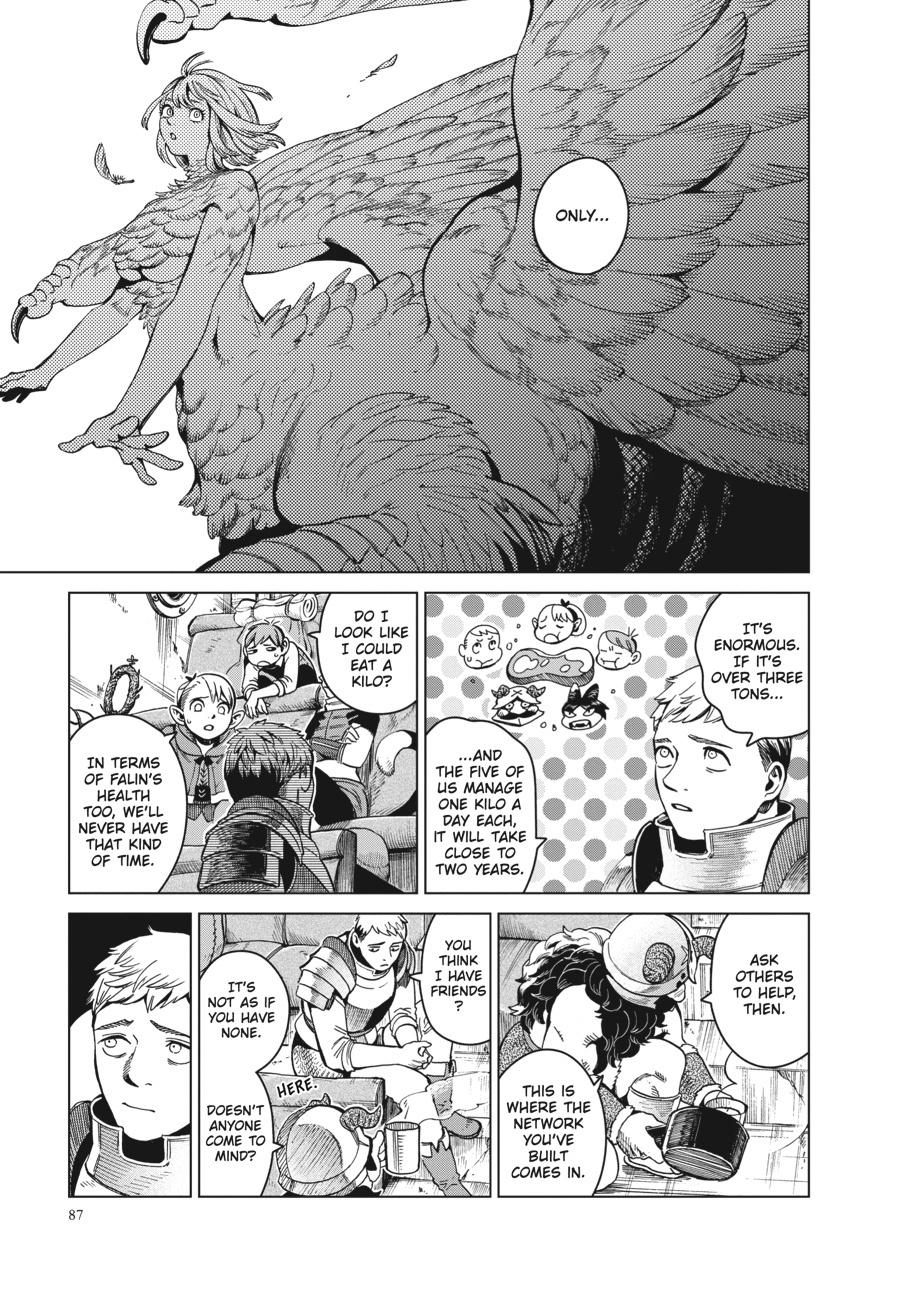 Read Dungeon Meshi EN Manga Online