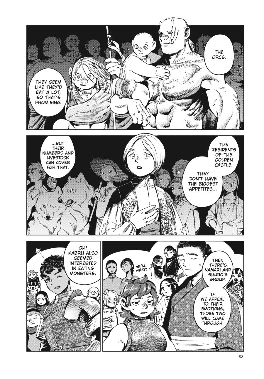 Read Dungeon Meshi EN Manga Online