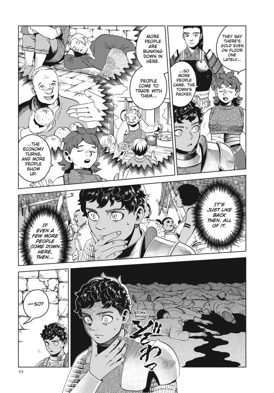 Read Dungeon Meshi EN Manga Online