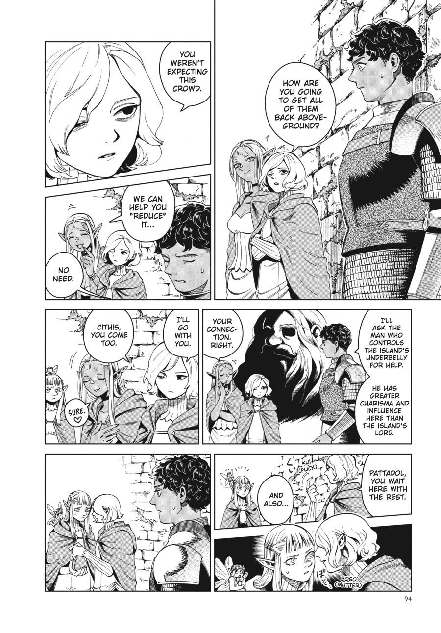 Read Dungeon Meshi EN Manga Online