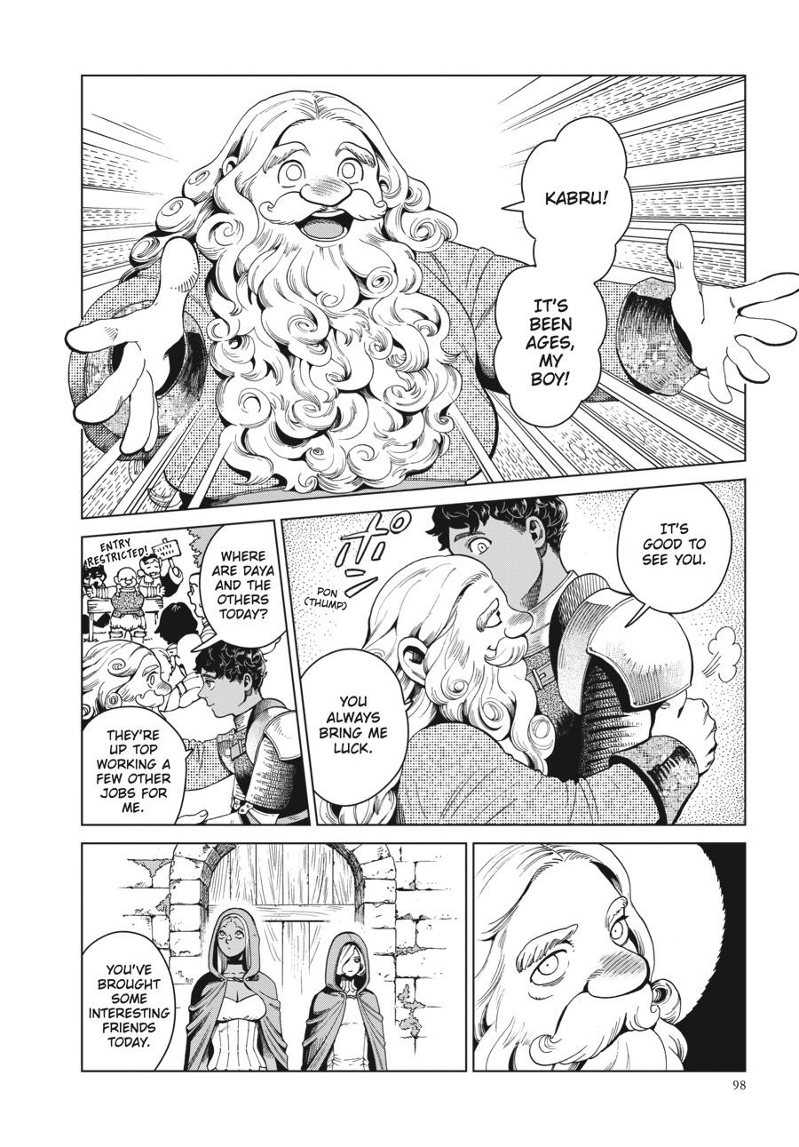 Read Dungeon Meshi EN Manga Online