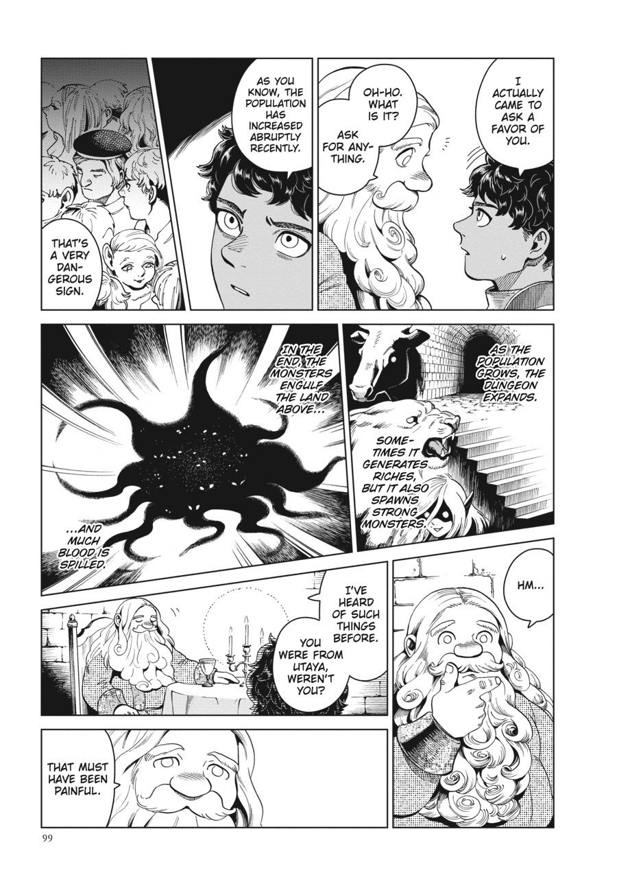 Read Dungeon Meshi EN Manga Online