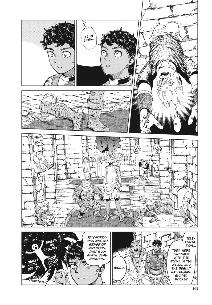 Read Dungeon Meshi EN Manga Online