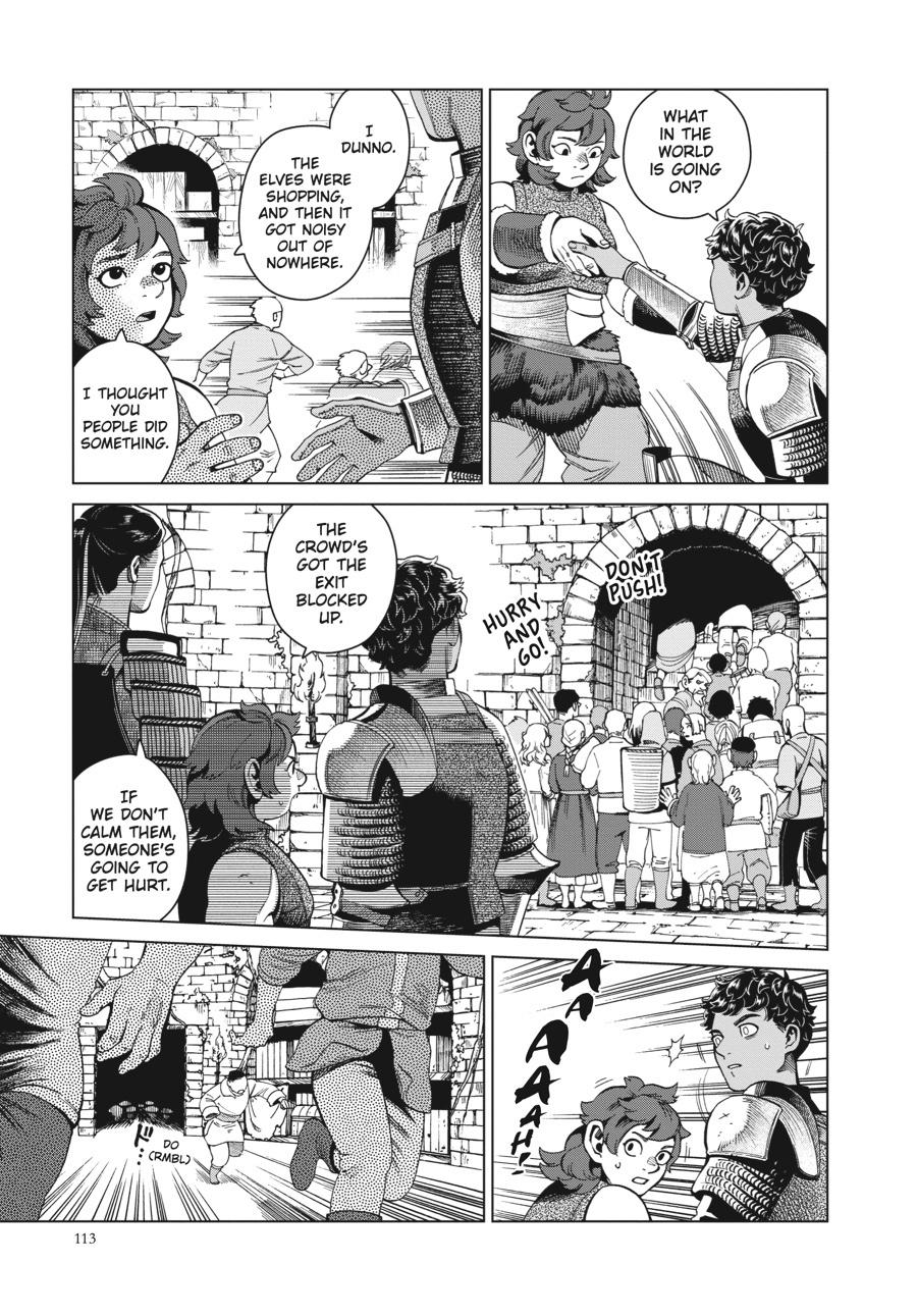 Read Dungeon Meshi EN Manga Online