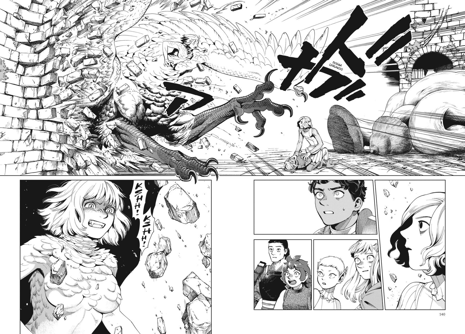 Read Dungeon Meshi EN Manga Online