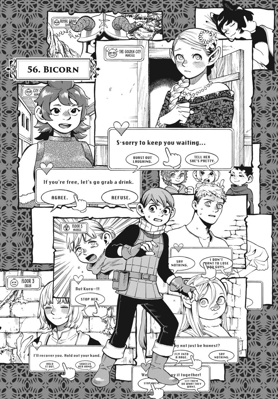 Read Dungeon Meshi EN Manga Online