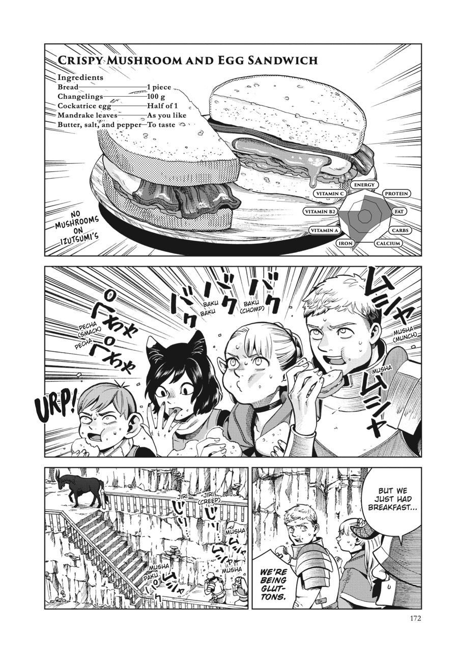 Read Dungeon Meshi EN Manga Online