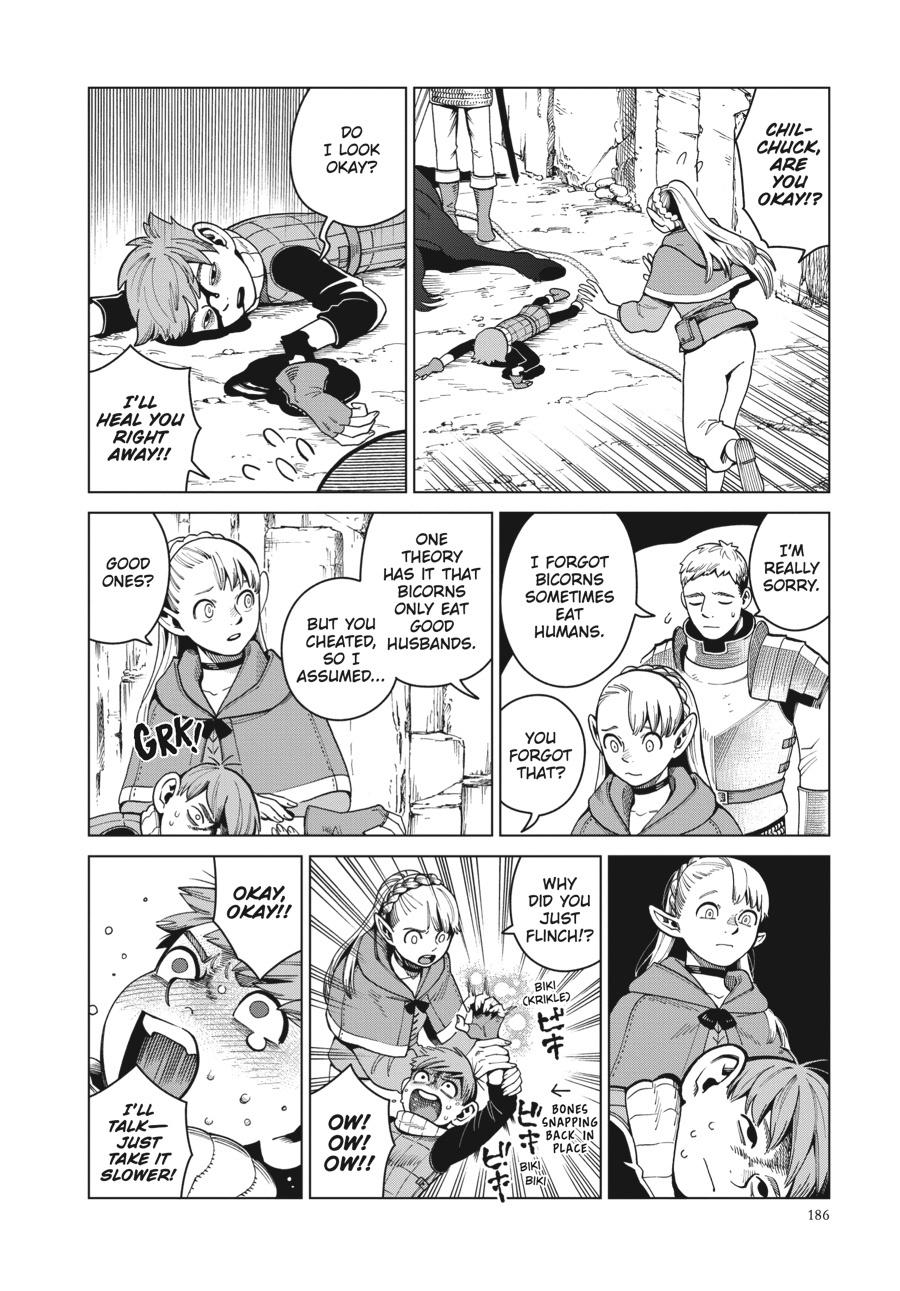 Read Dungeon Meshi EN Manga Online