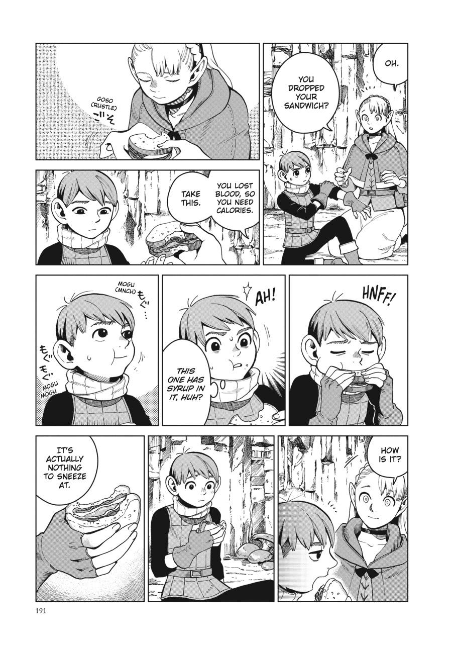Read Dungeon Meshi EN Manga Online