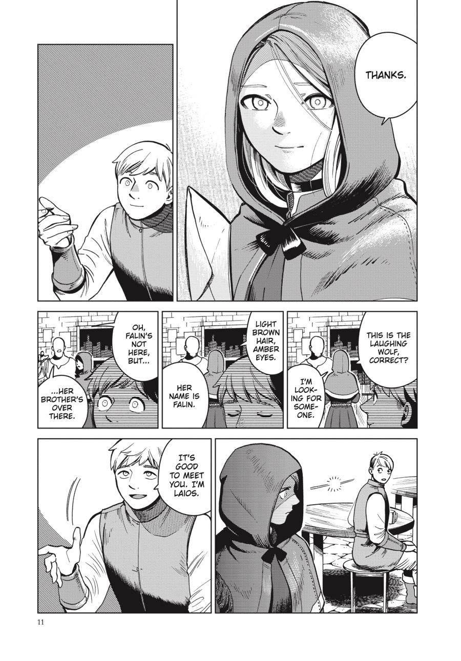 Read Dungeon Meshi EN Manga Online