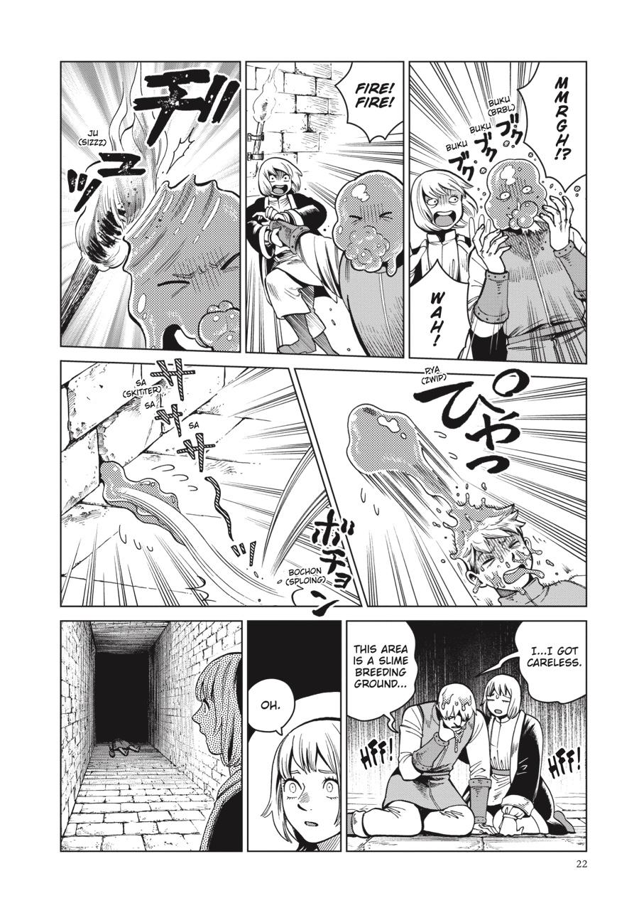 Read Dungeon Meshi EN Manga Online