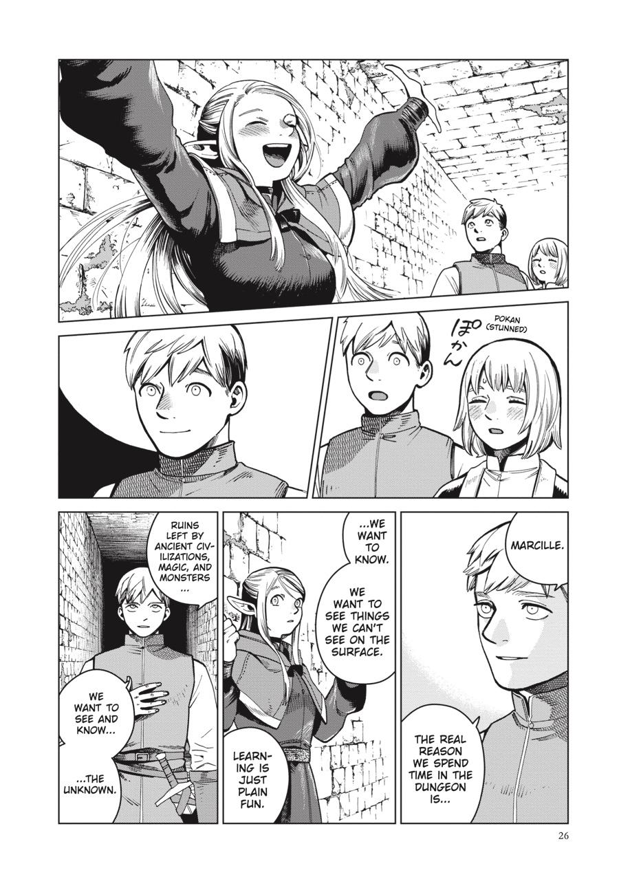 Read Dungeon Meshi EN Manga Online