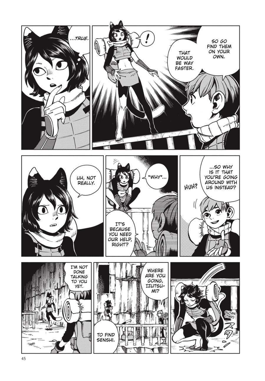 Read Dungeon Meshi EN Manga Online