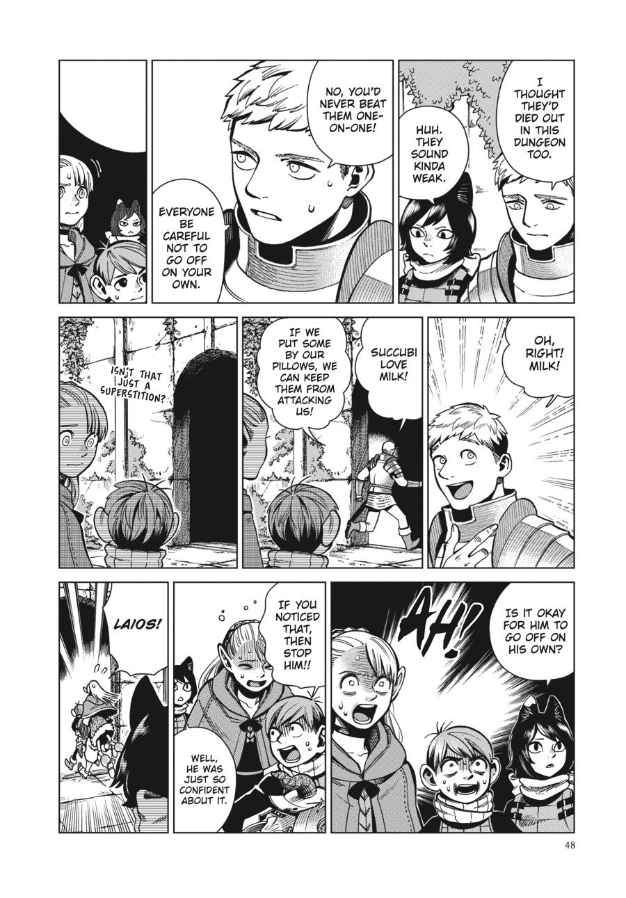 Read Dungeon Meshi EN Manga Online
